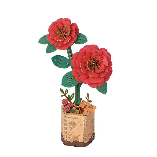 Red Camellia