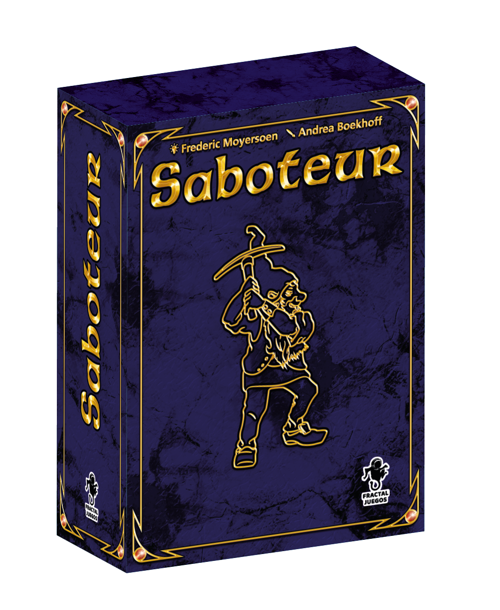 Saboteur Edición 20 aniversario