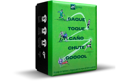 Saque Toque Caño Chute Goool