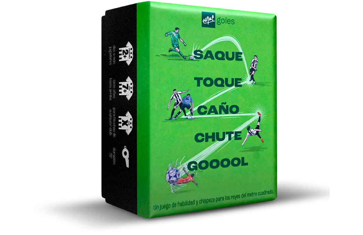 Saque Toque Caño Chute Goool