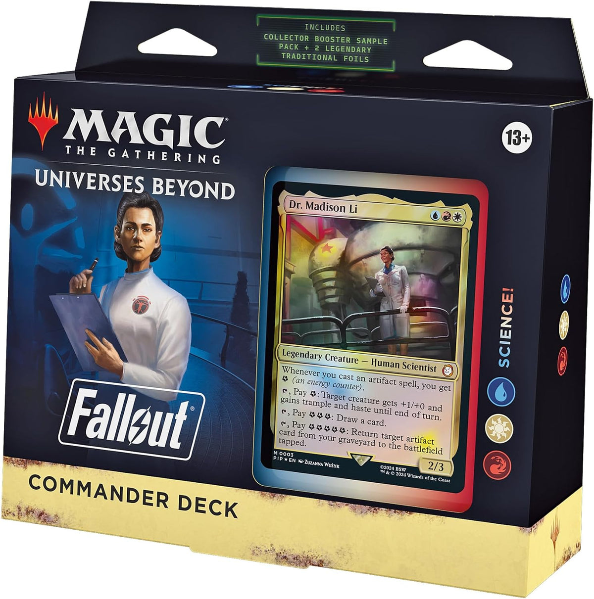 Fallout: Science! Commander Deck MAGIC THE GATHERING