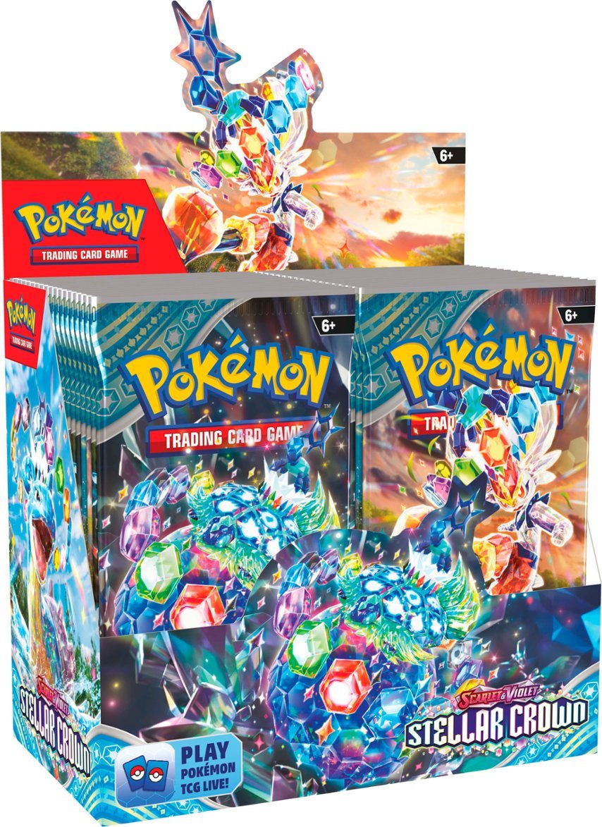 Scarlet & Violet 07 Stellar Crown - Booster Box