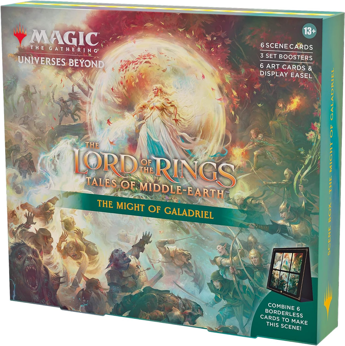 MTG Tales of Middle-Earth Scene Box: The Might of Galadriel