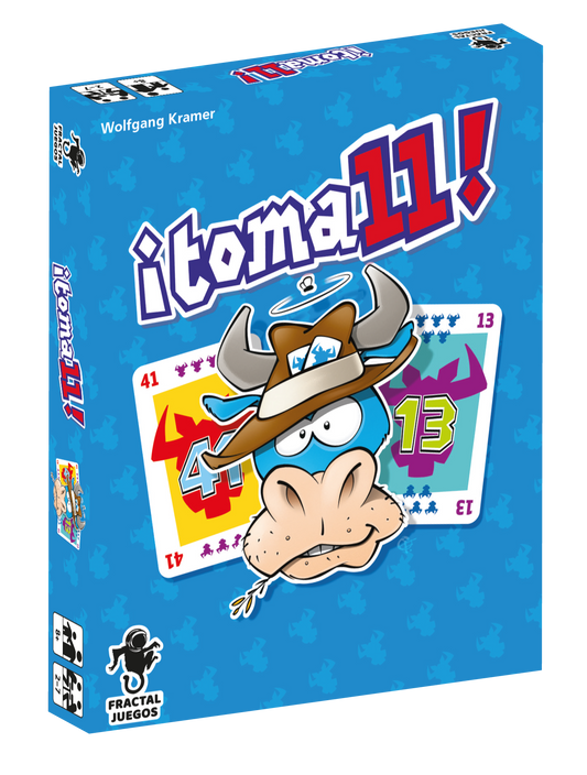 Juegos de Mesa ¡Toma 11! - Fractal