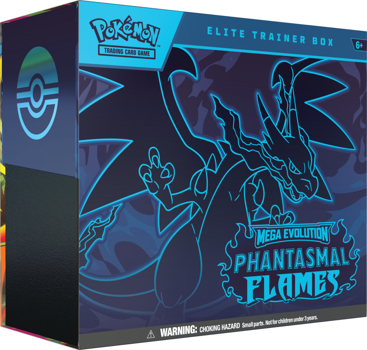 MEGA EVOLUTION PHANTASMAL FLAMES - ELITE TRAINER BOX ESPAÑOL