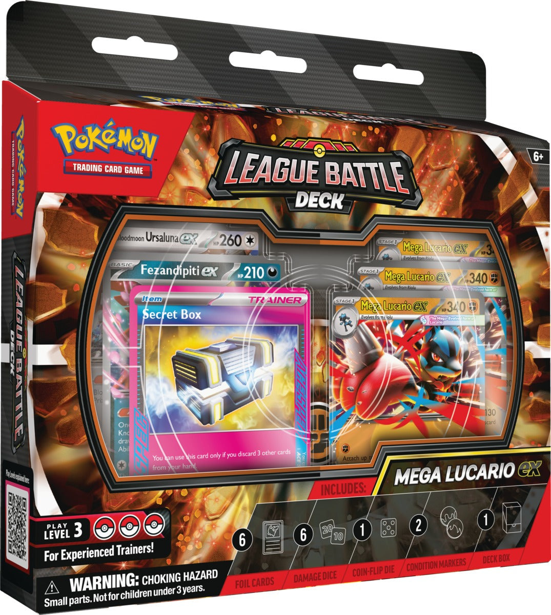 Mega Lucario ex League Battle Deck Ingles