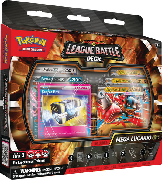 Mega Lucario ex League Battle Deck Ingles