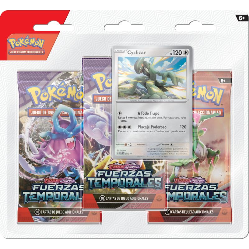 Fuerzas Temporales: Cyclizar blister (Español) POKEMON
