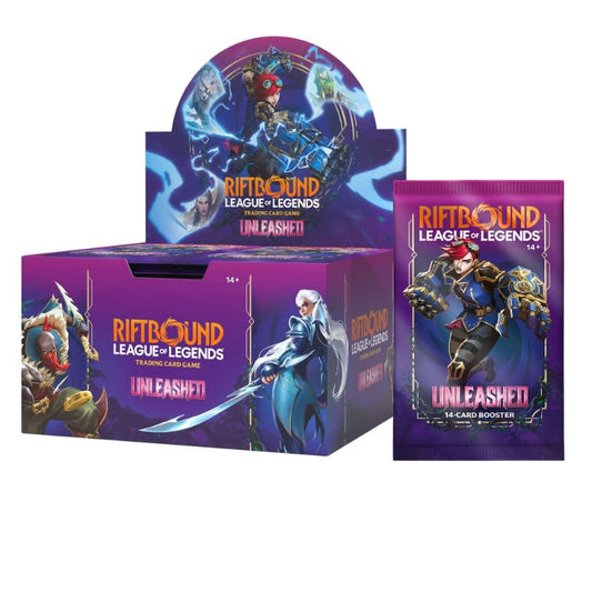 Riftbound TCG: set 3 Unleashed Booster box