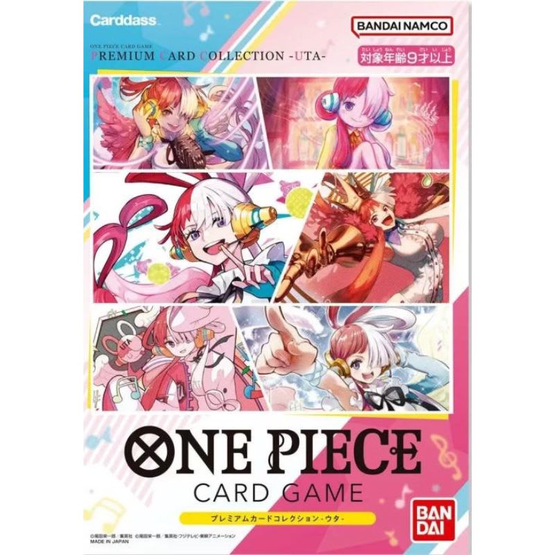 One Piece TCG: UTA Collection