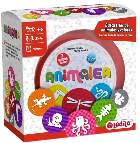 Juego de Mesa Animalea - Ludilo