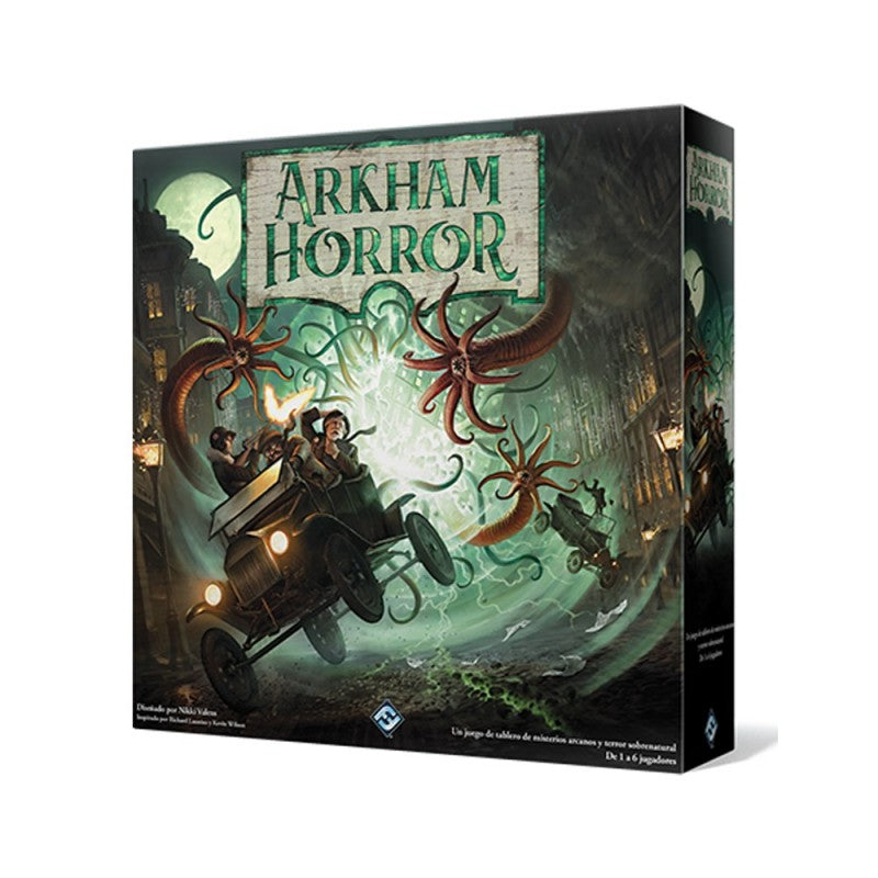 Arkham Horror 3ra Edición Base