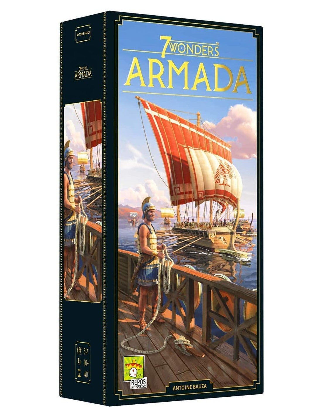 7 Wonders: Armada