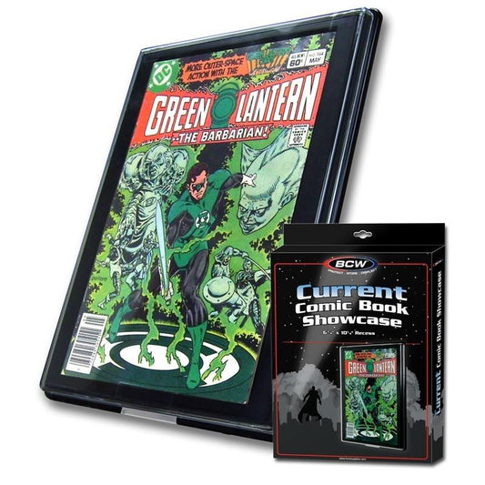 Bcw Comic Book Showcase - Current