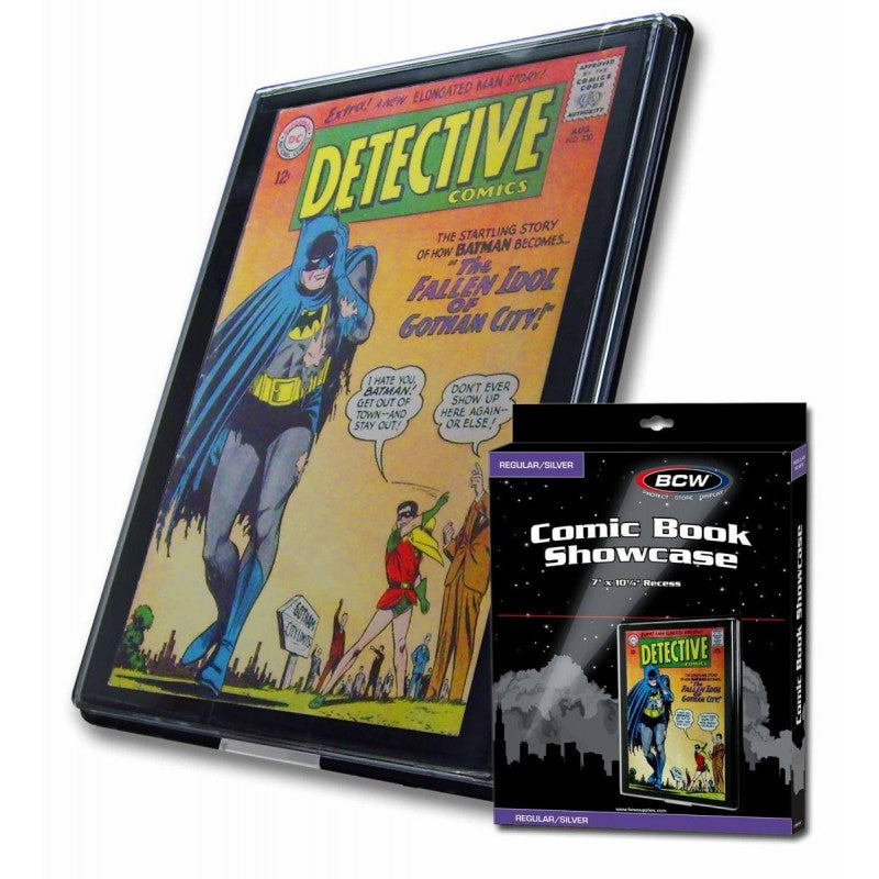 Bcw Comic Book Showcase - Silver