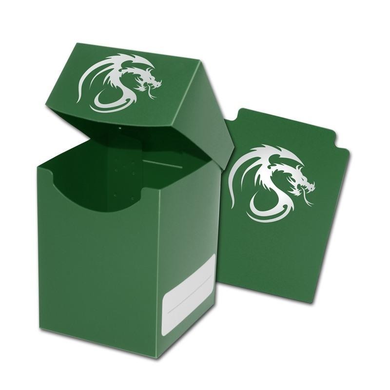 Deck Case Large Green BCW