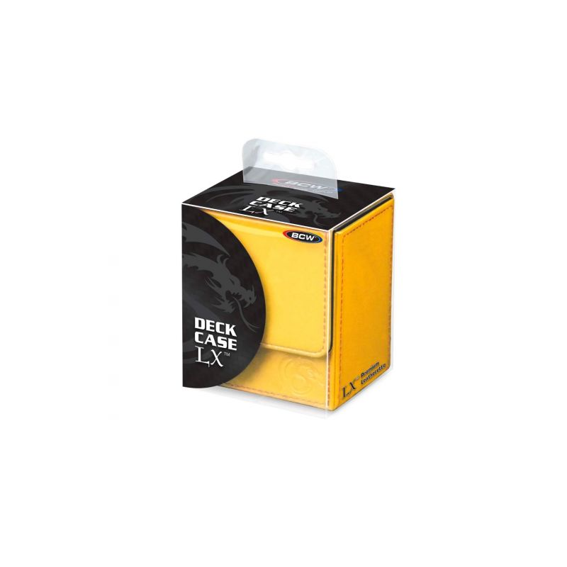 Deck Case LX Yellow