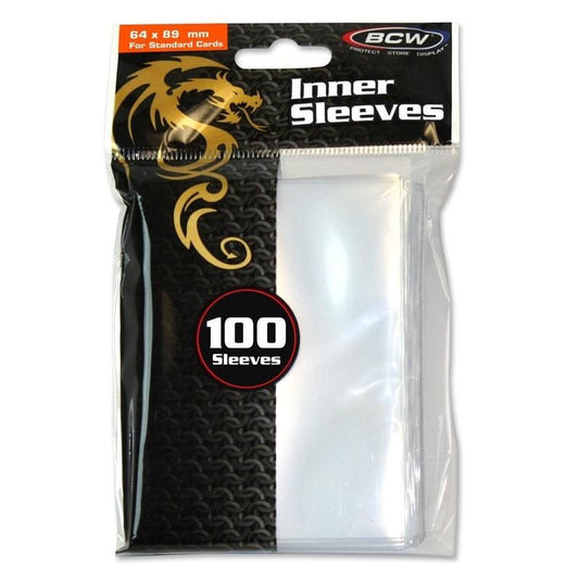 Inner Sleeves BCW