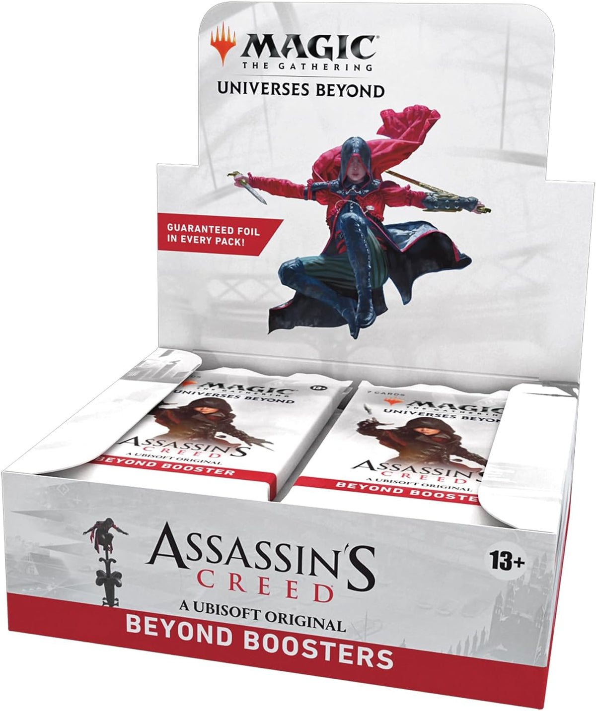 Assassin's Creed: Beyond Booster Box Magic The Gathering