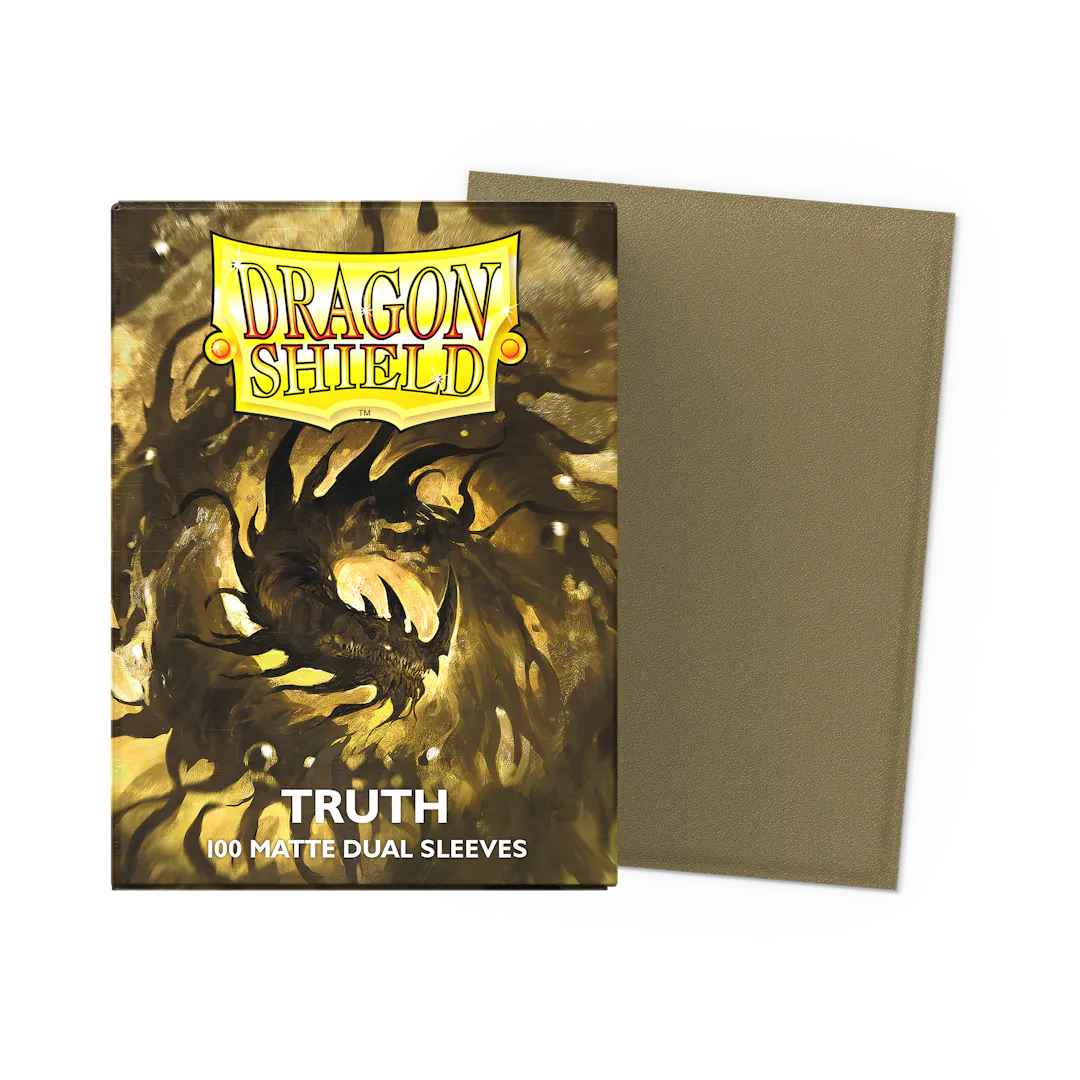 Protectores Dragon Shield  Matte Dual - Truth