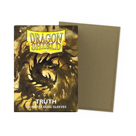 Protectores Dragon Shield  Matte Dual - Truth