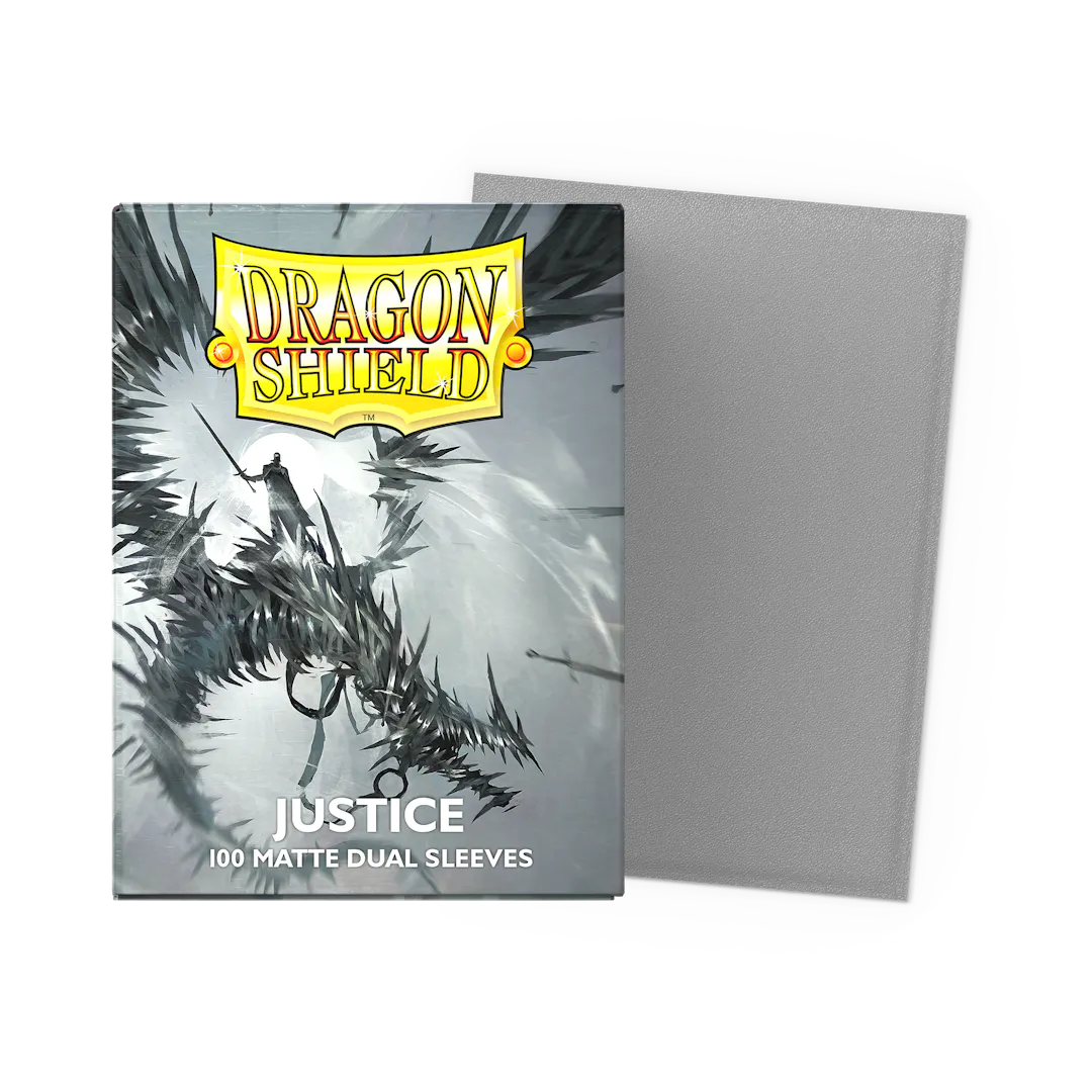 Protectores Dragon Shield  Matte Dual - Justice