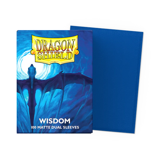 Protectores Dragon Shield  Matte Dual - Wisdom