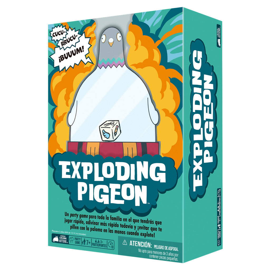 EXPLODING PIGEON