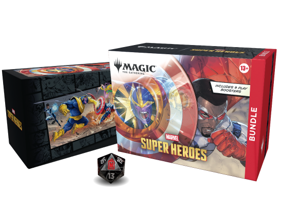 Universes Beyond Marvel Super Heroes - Bundle