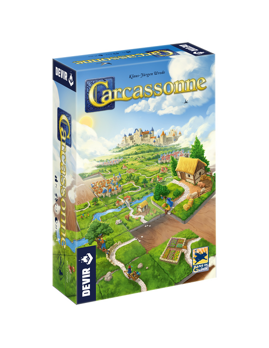 Juego de Mesa Carcassonne (2da Edición) - Devir