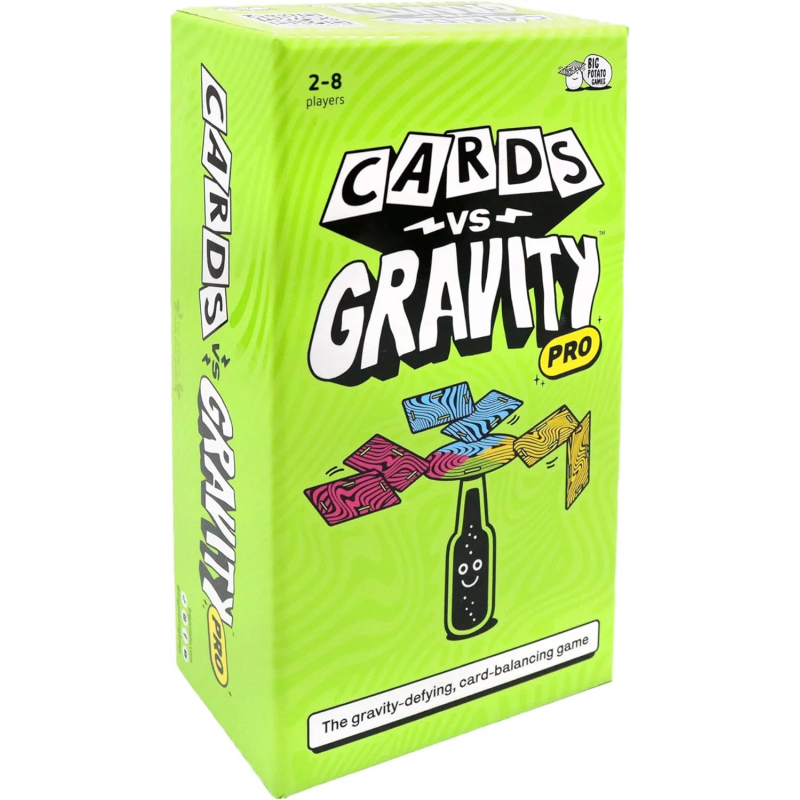Cards vs Gravity pro juego de mesa