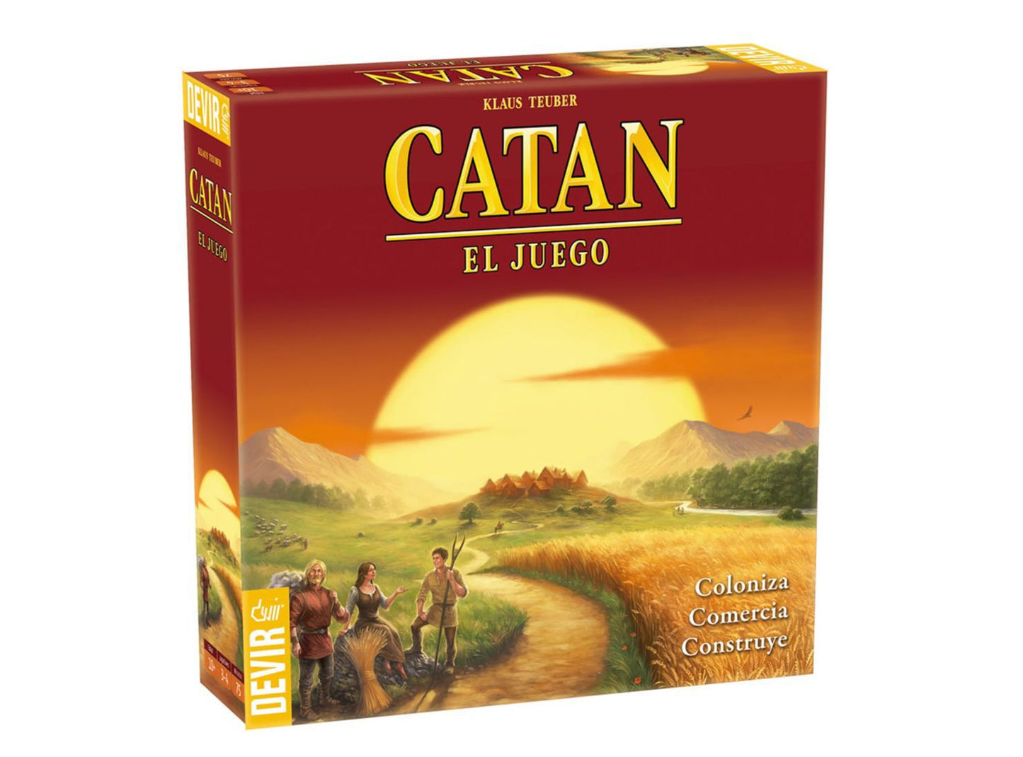 Juego de Mesa Catan - Devir