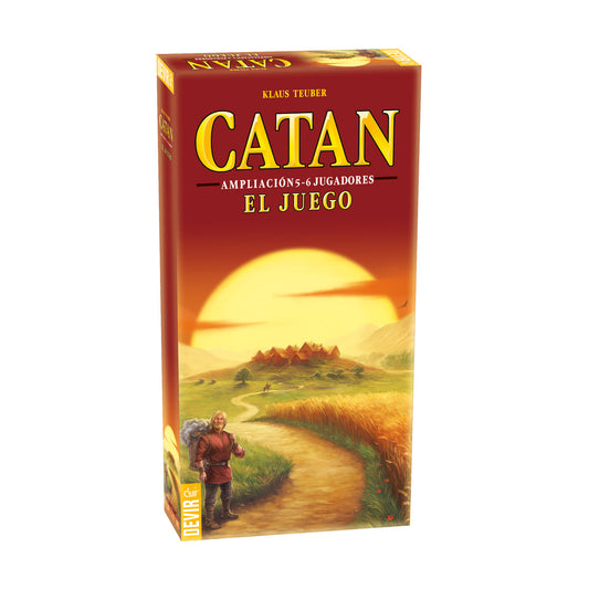 Catan: ampliación 5-6 jugadores