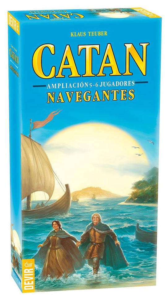 Catan: Navegantes 5-6 jugadores
