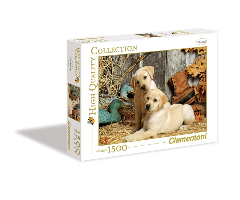 Hunting Dogs 1500pcs CLEMENTONI