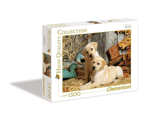 Hunting Dogs 1500pcs CLEMENTONI