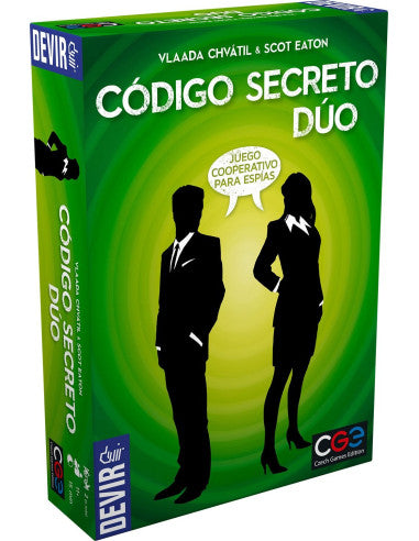 Código Secreto Dúo - Juego de Mesa