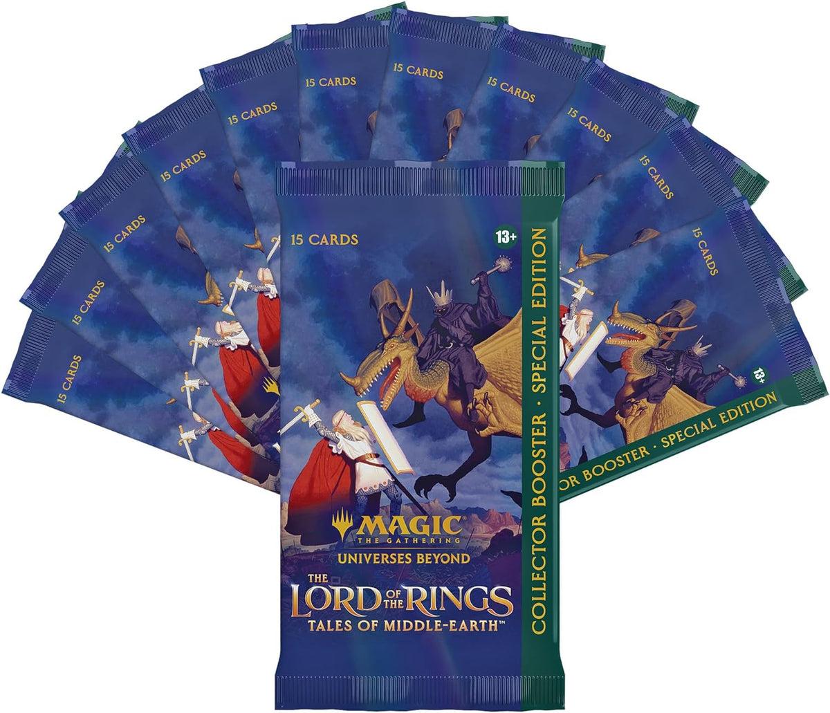 The Lord of The Rings: Collector Booster Special Edition MAGIC THE GATHERING