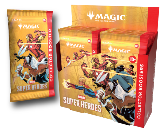 Universes Beyond Marvel Super Heroes - Collector Booster unidad