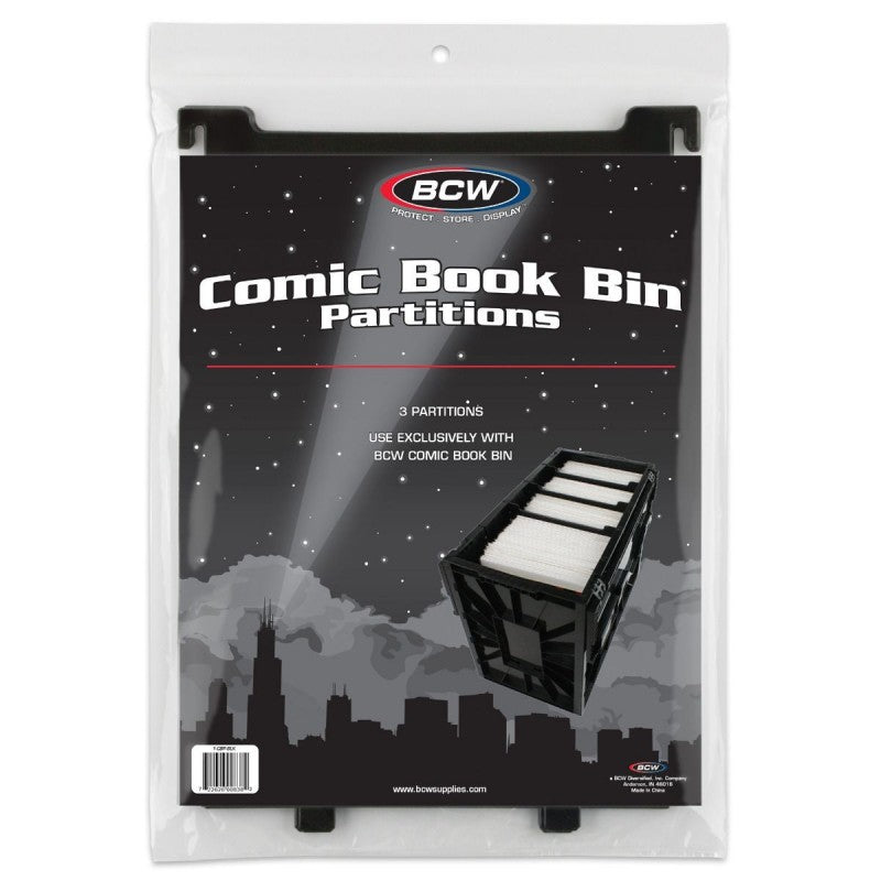 Divisores Para Comic Bcw Short Comic Book Bin