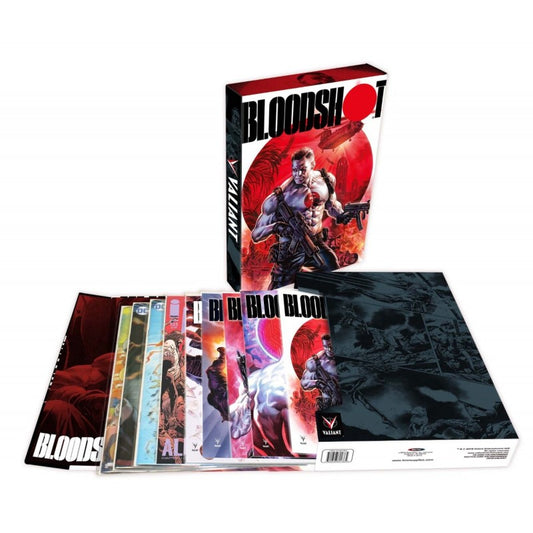 Comic Book Stor-Folio - Art - Bloodshot