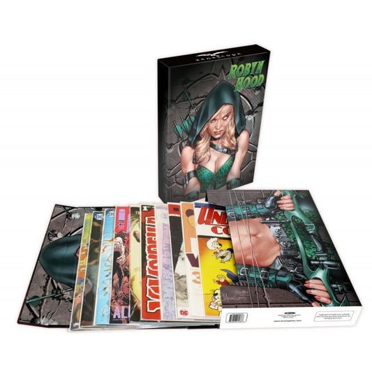 Caja Para Comics Bcw Comic Book Stor-Folio - Art Robyn Hood