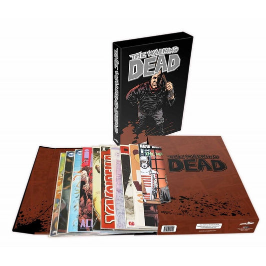 COMIC BOOK STOR-FOLIO - ART - THE WALKING DEAD - NEGAN