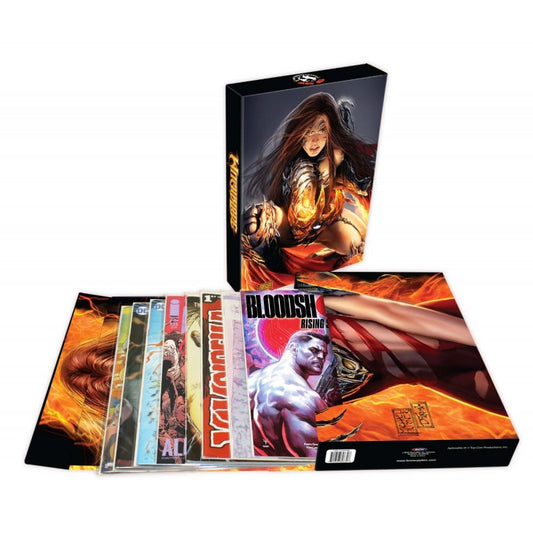 Comic Book Stor-Folio - Art - Witchblade