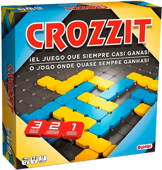 Juego de Mesa Crozzit - Ludilo
