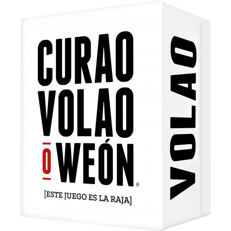 CURAO VOLAO O WEON