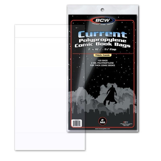 Bolsas Para Comic Bcw Current Comic Bags - Thick
