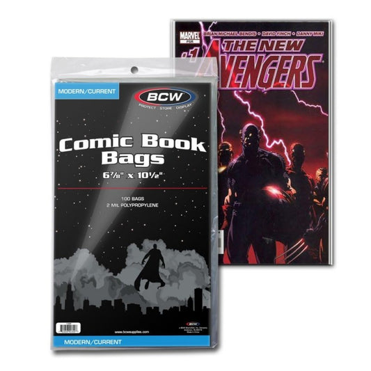 Bolsas Para Comics Bcw Current Comic Bags