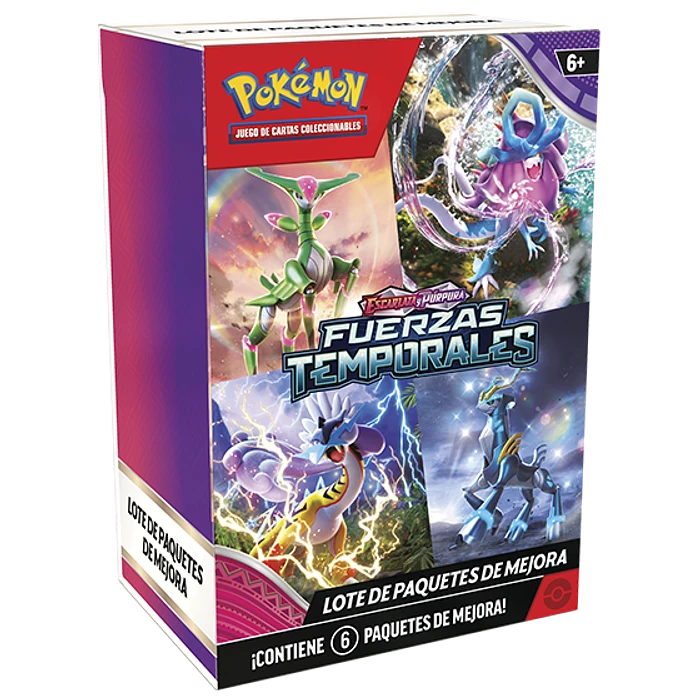 Fuerzas Temporales: Lote de paquetes de mejora POKEMON
