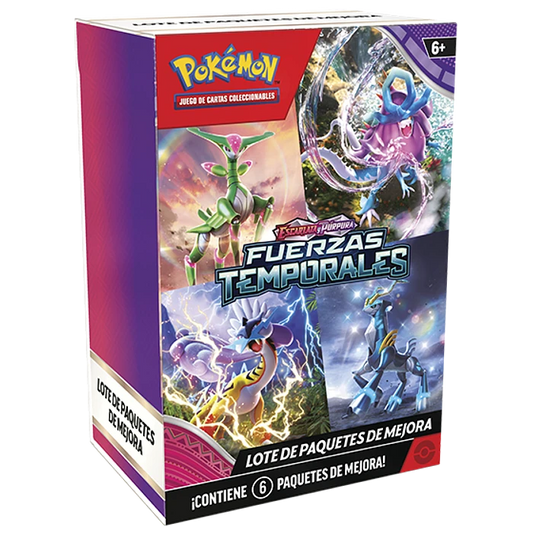 Fuerzas Temporales: Lote de paquetes de mejora POKEMON